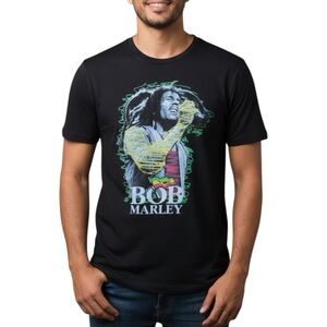 Zion Rootswear Bob Marley Graphic Cotton T-shirt Men’s Extra Large